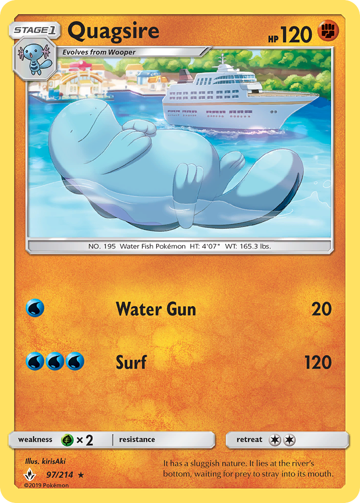 Quagsire (097/214)