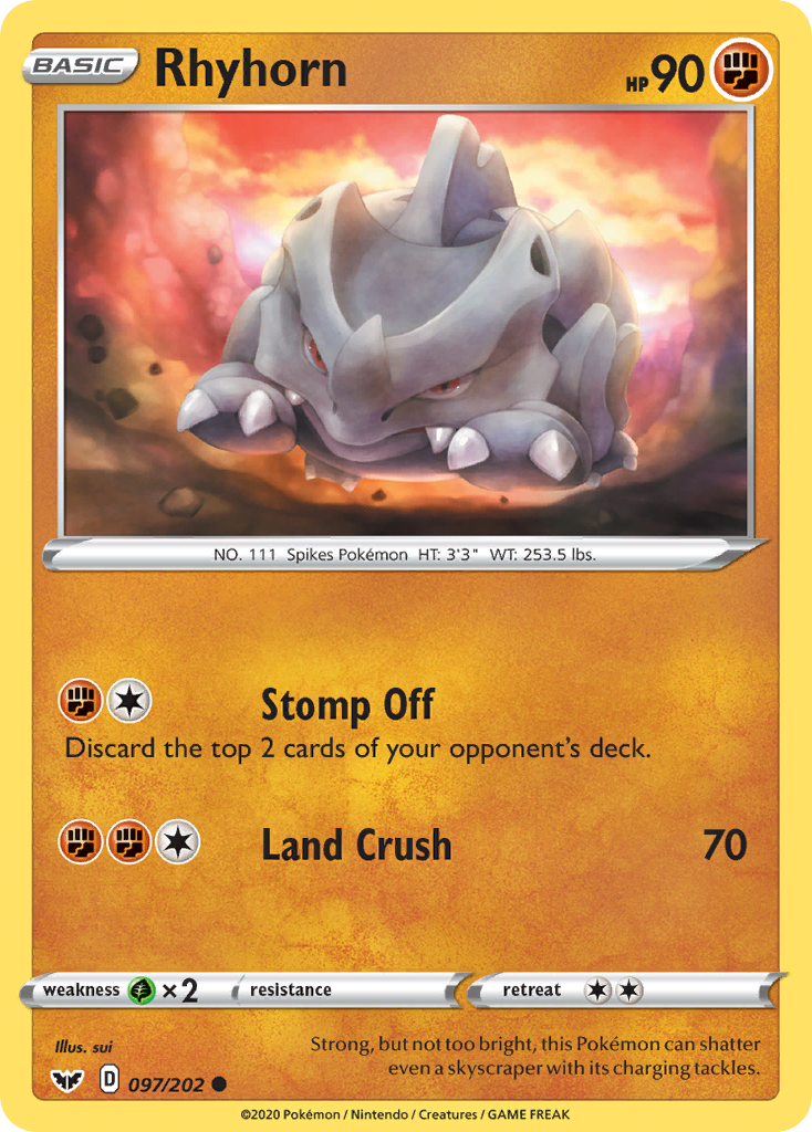 Rhyhorn (097/202)