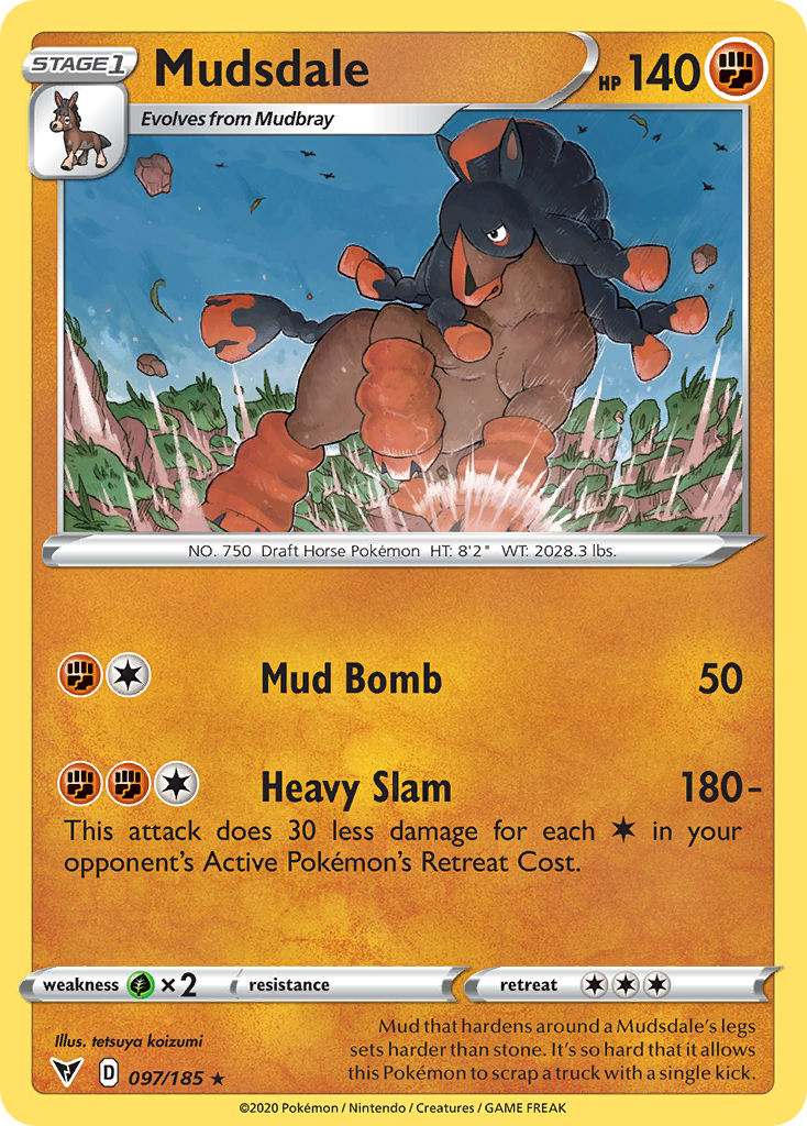 Mudsdale (097/185)