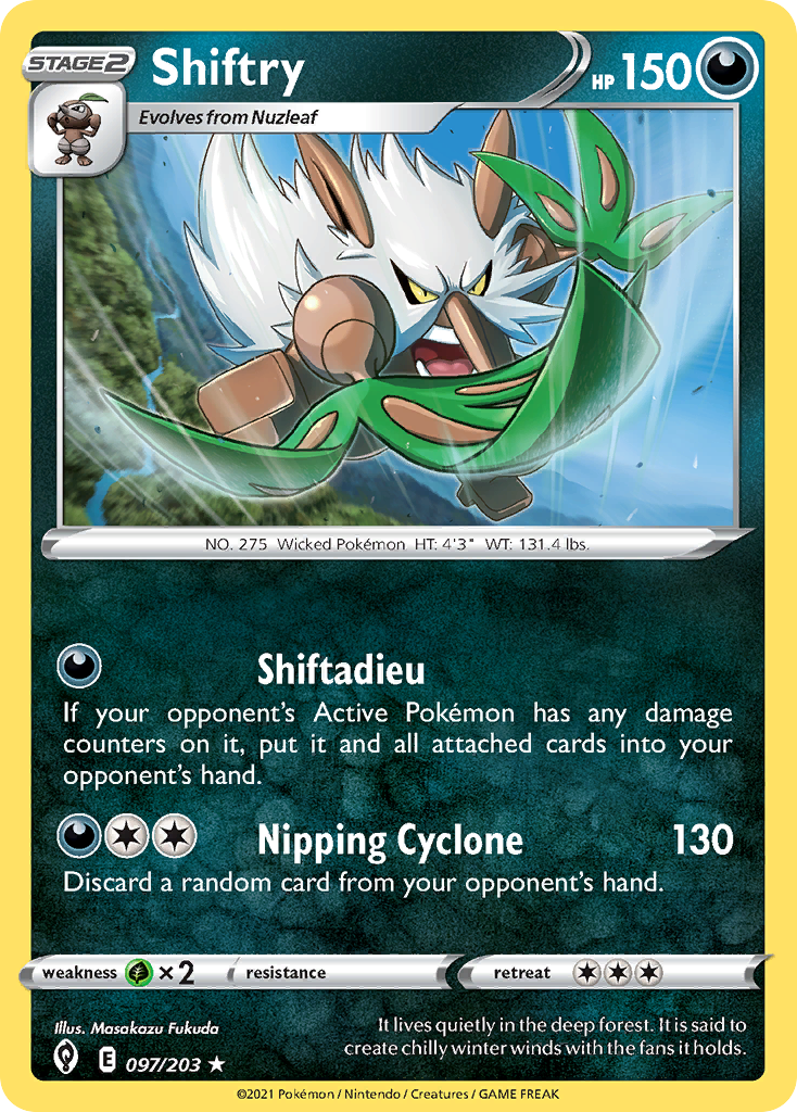 Shiftry (097/203)