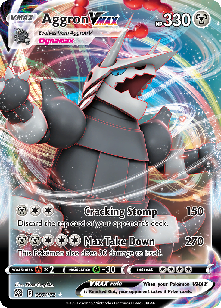 Aggron VMAX (097/172)
