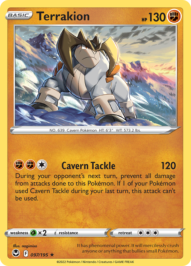 Terrakion (097/195)