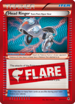 Head Ringer Team Flare Hyper Gear (097/119)