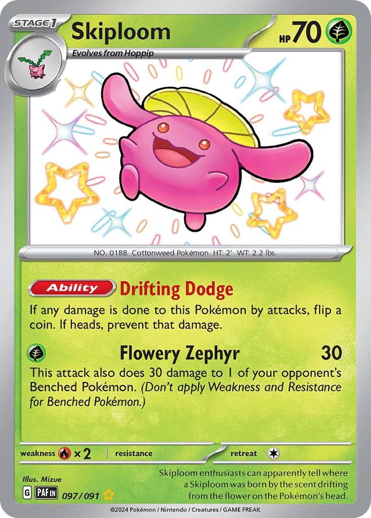 Skiploom (097/91)