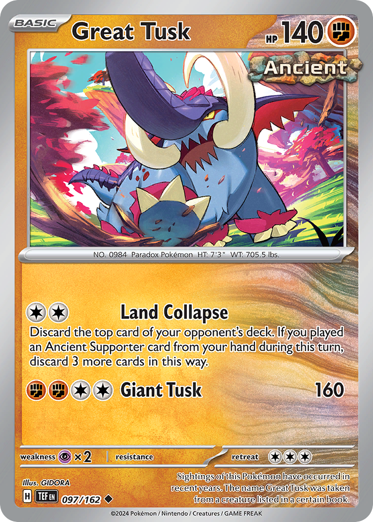 Great Tusk (097/162)