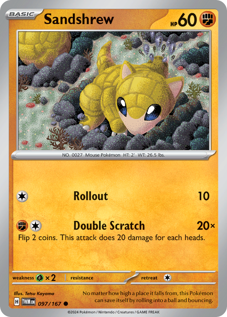 Sandshrew (097/167)