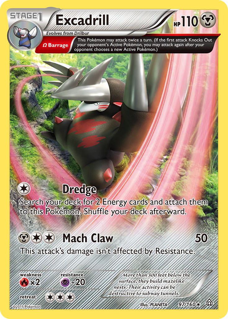 Excadrill (097/160)