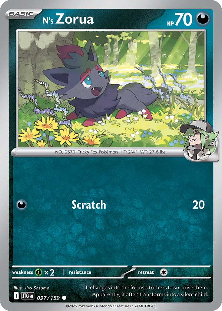 N's Zorua (097/159)