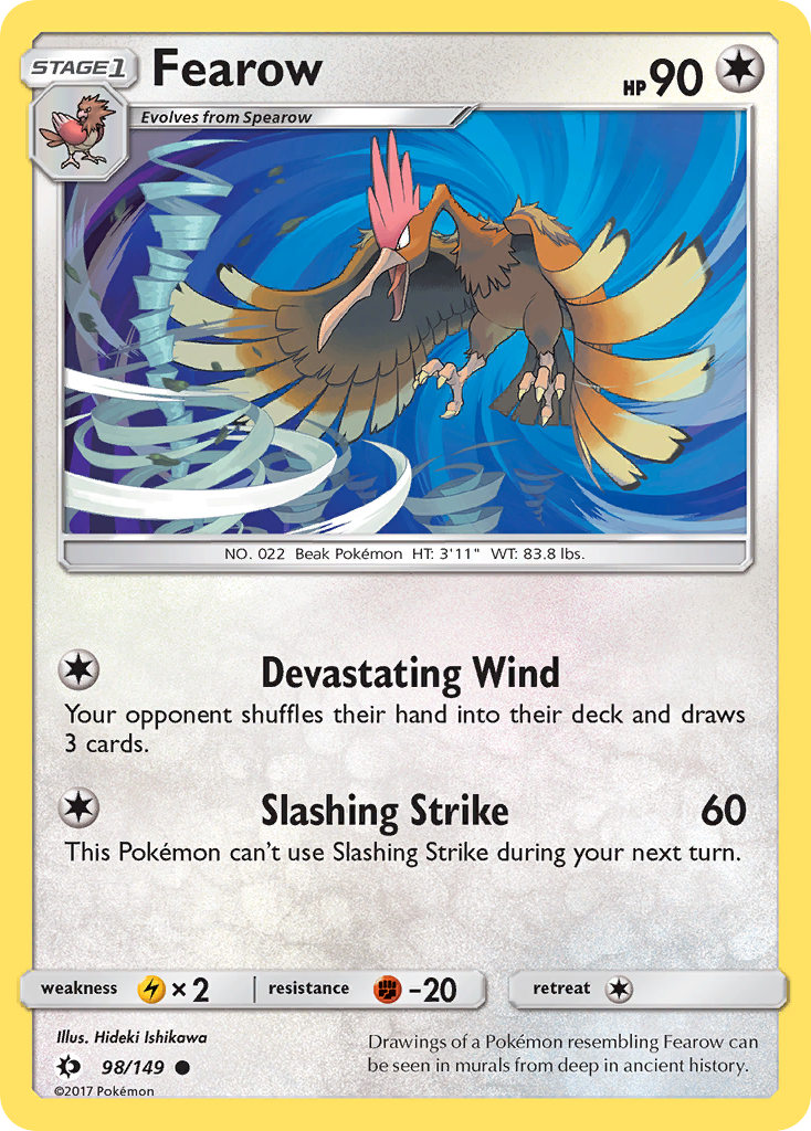 Fearow (098/149)