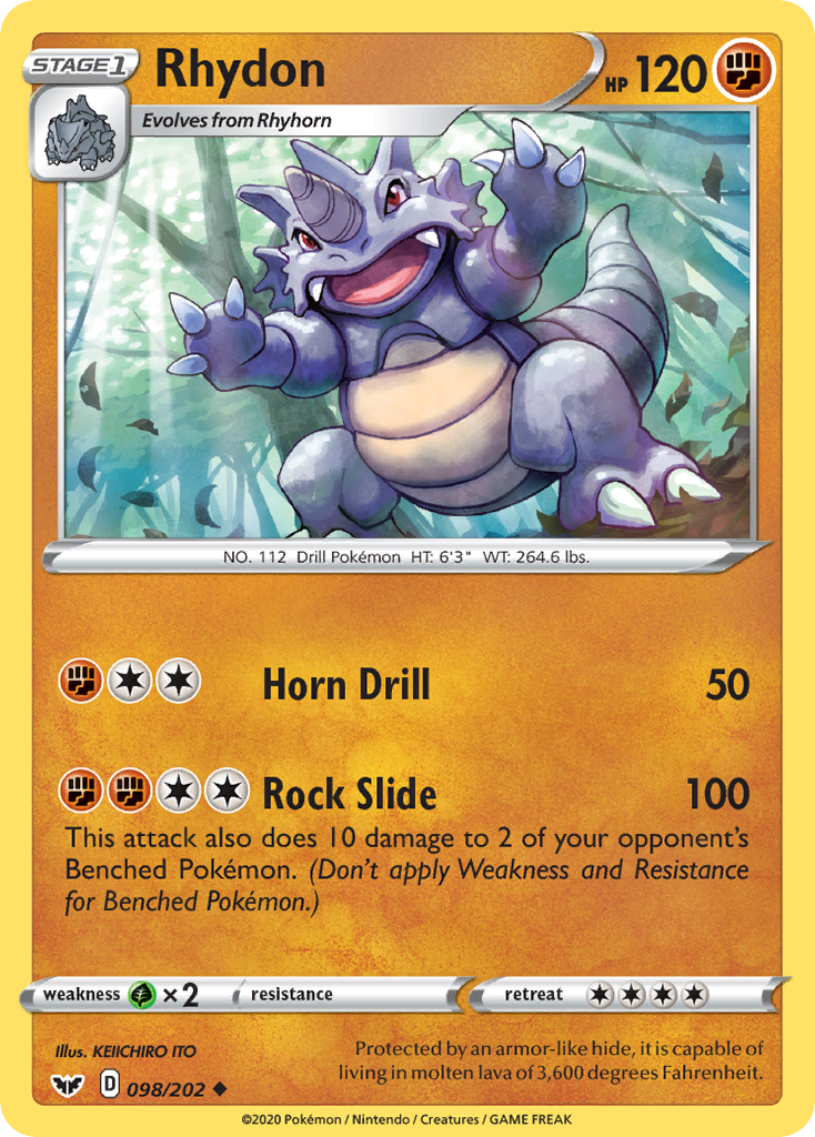 Rhydon (098/202)