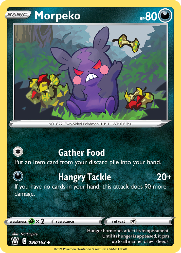 Morpeko (098/163)