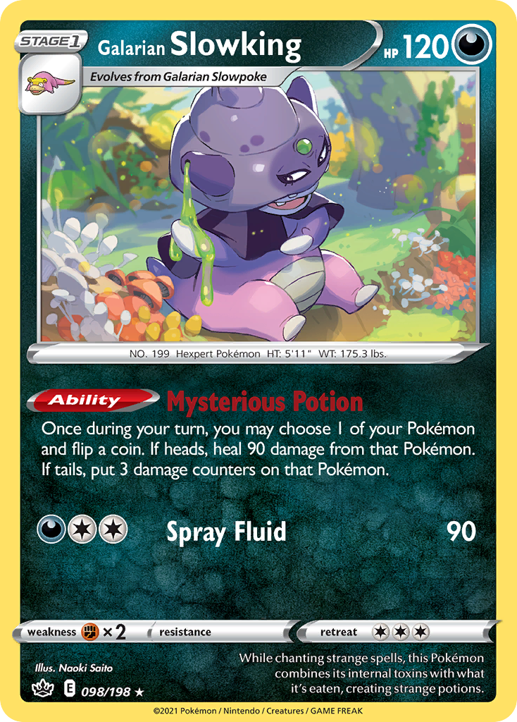 Galarian Slowking (098/198)