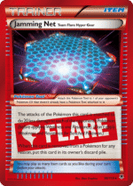 Jamming Net Team Flare Hyper Gear (098/119)
