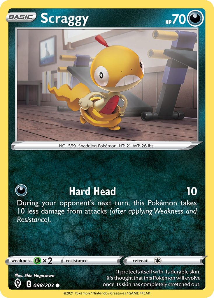 Scraggy (098/203)
