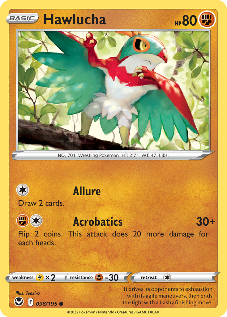Hawlucha (098/195)