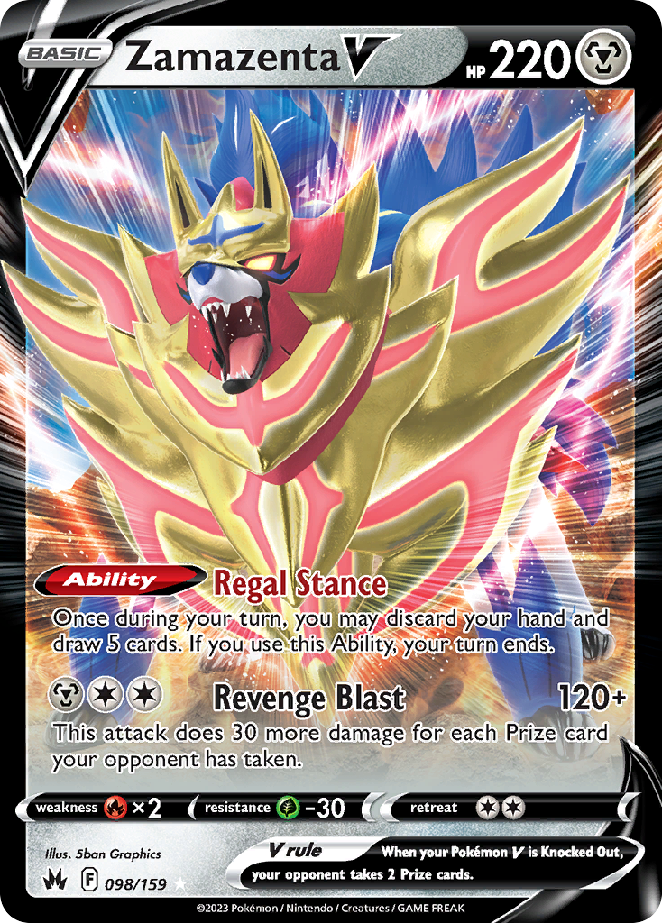 Zamazenta V (098/159)