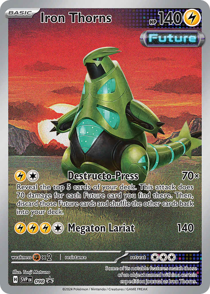 Iron Thorns (098/215)
