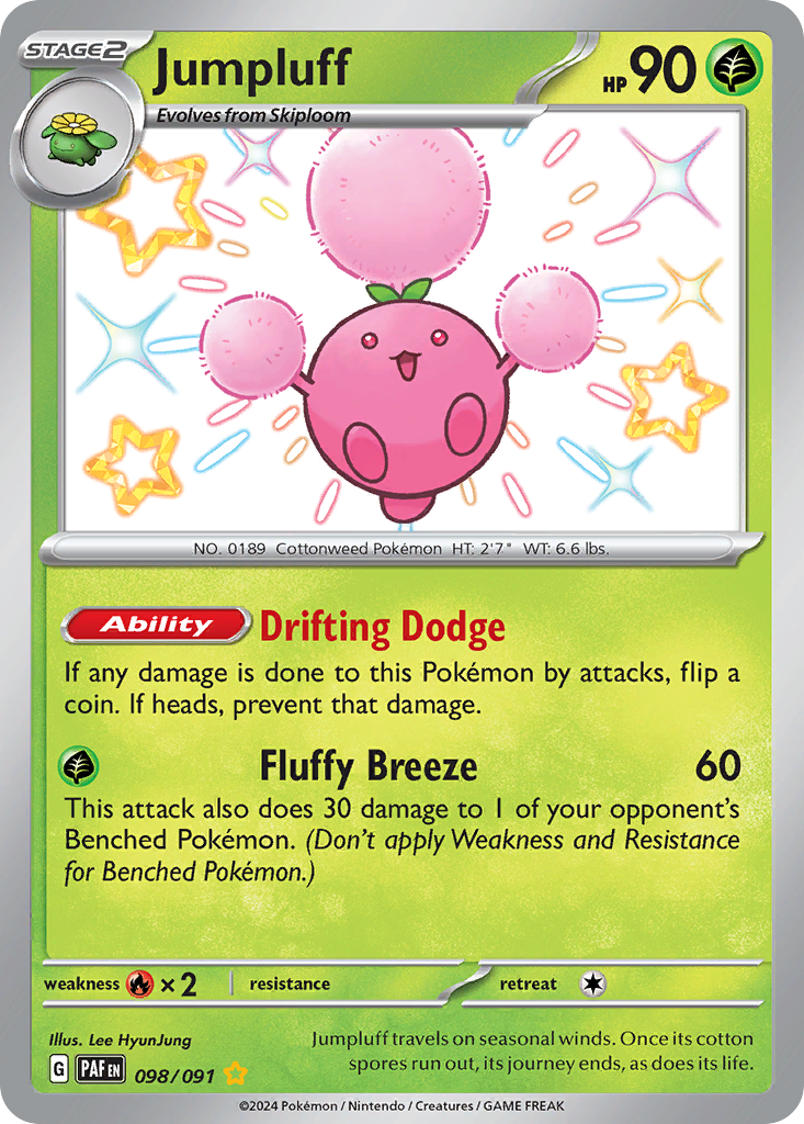 Jumpluff (098/91)