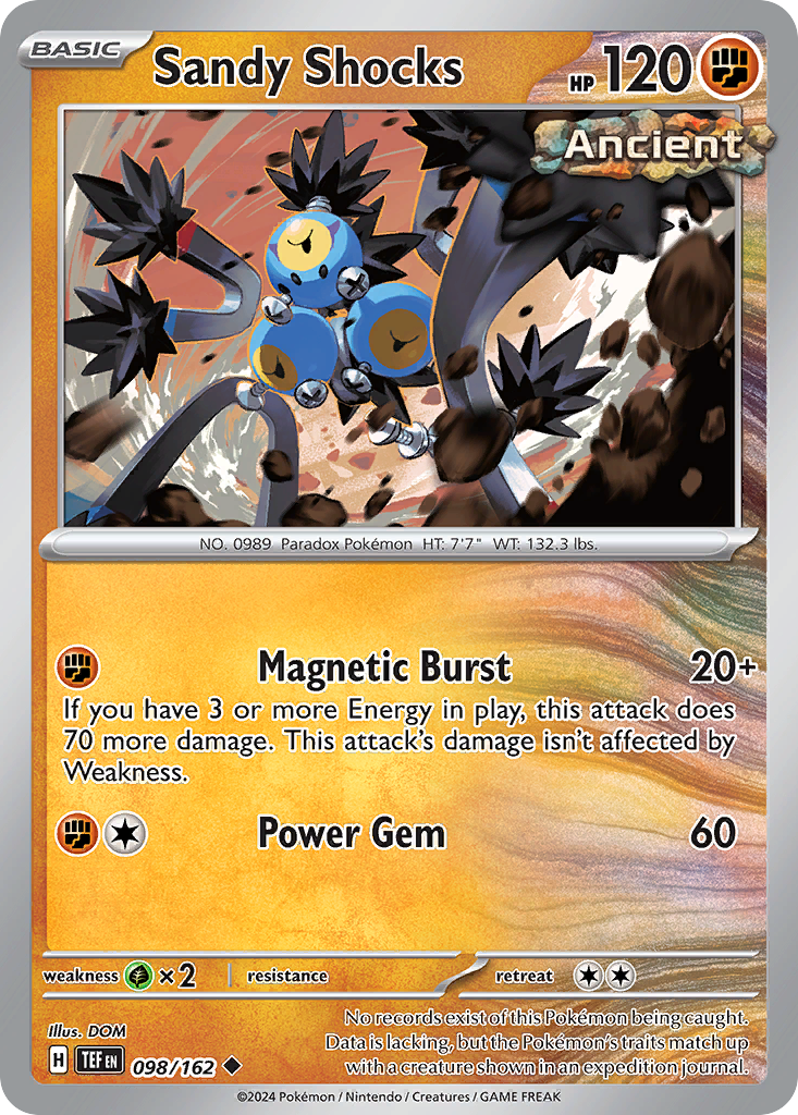 Sandy Shocks (098/162)