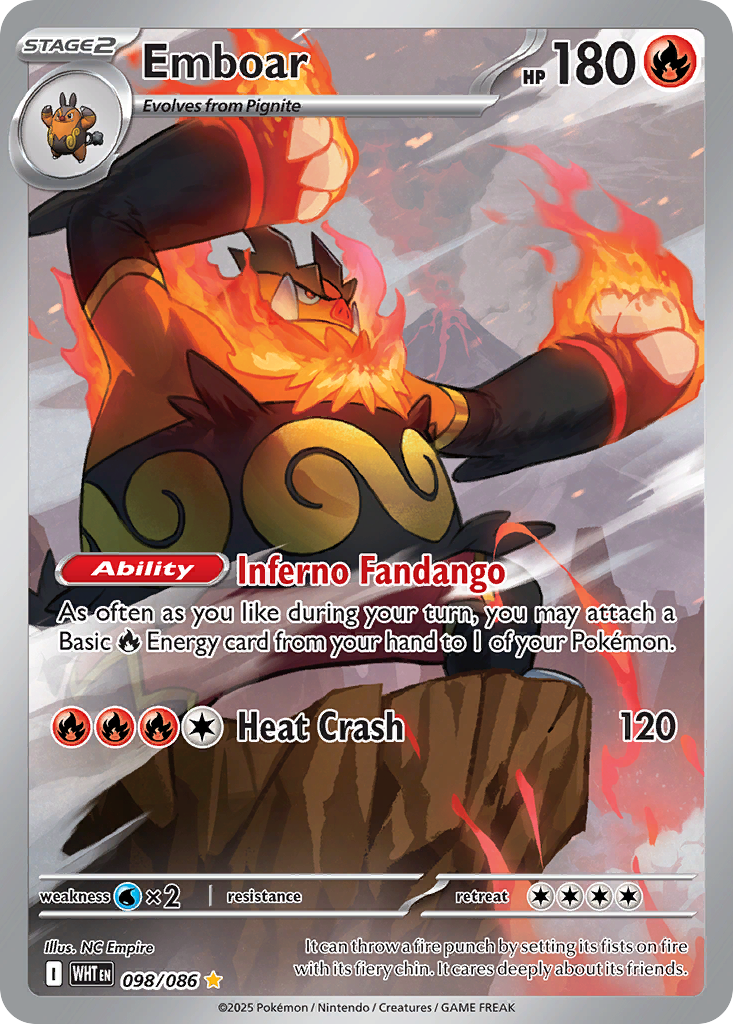 Emboar (098/86)