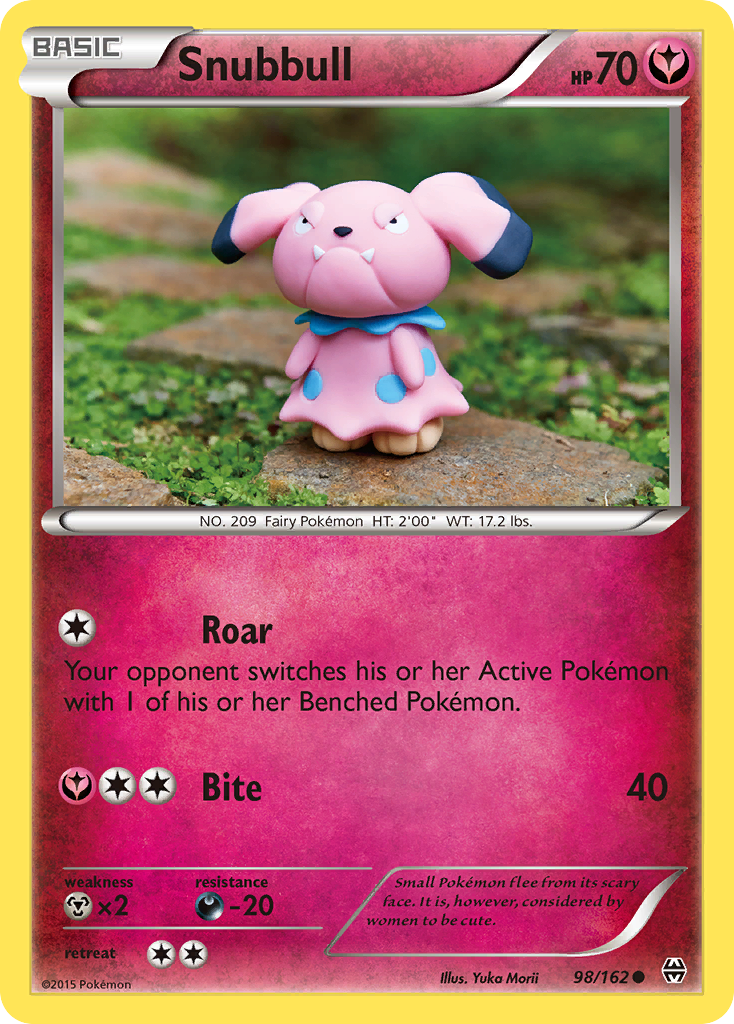 Snubbull (098/162)