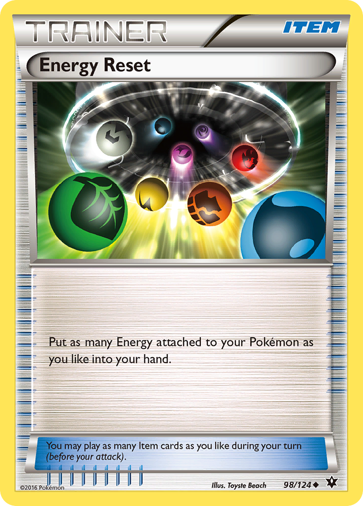 Energy Reset (098/124)