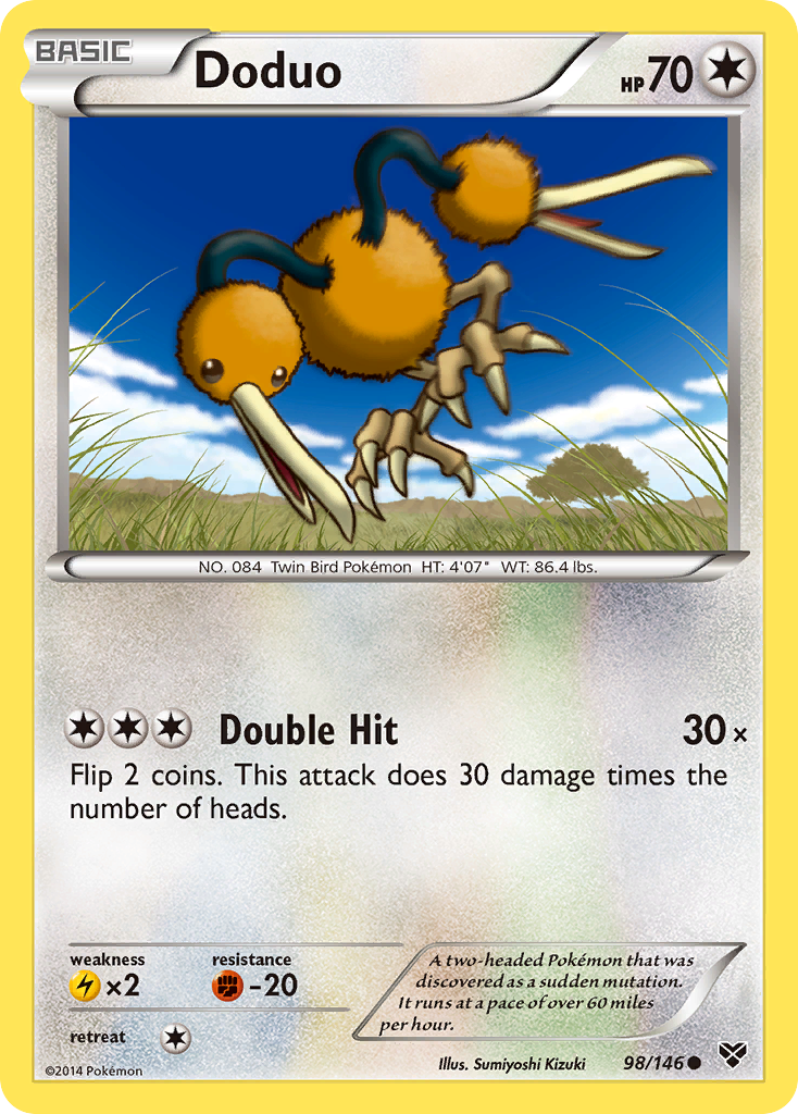 Doduo (098/146)