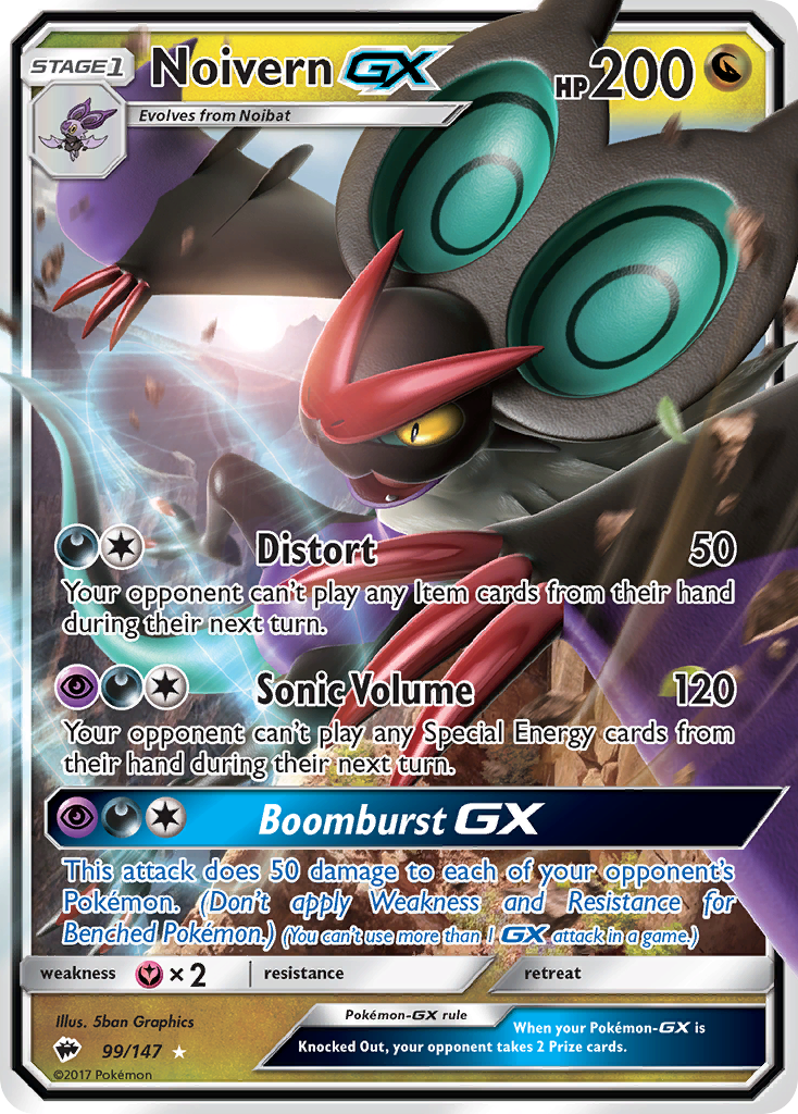Noivern-GX (099/147)