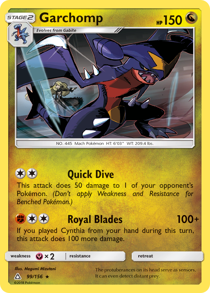 Garchomp (099/156)
