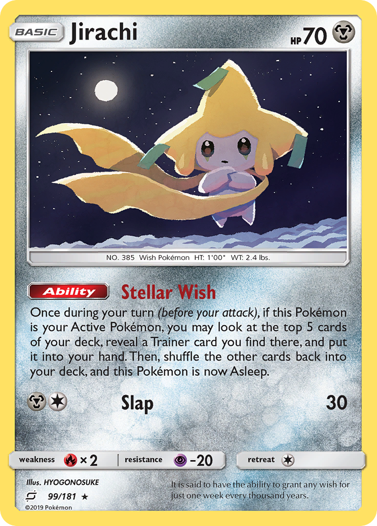 Jirachi (099/181)