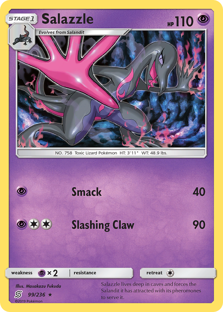 Salazzle (099/236)