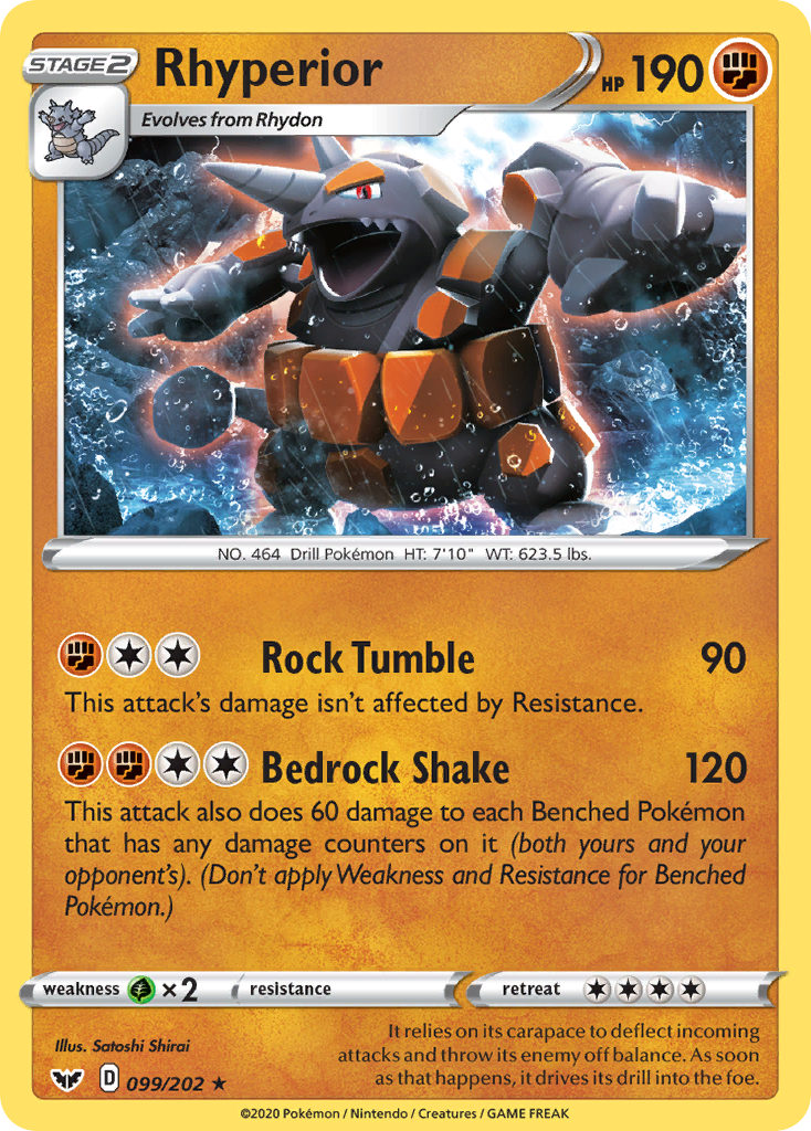 Rhyperior (099/202)