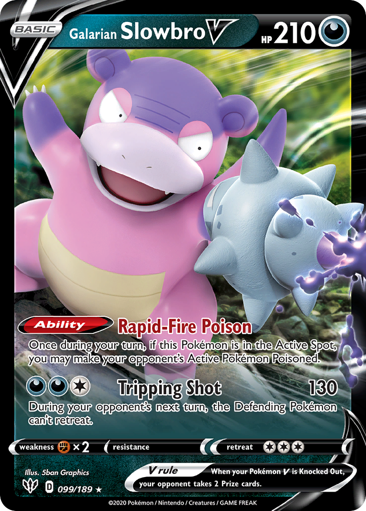 Galarian Slowbro V (099/189)