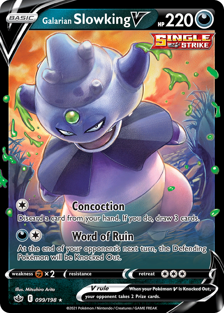 Galarian Slowking V (099/198)