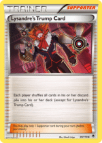 Lysandre's Trump Card (099/119)