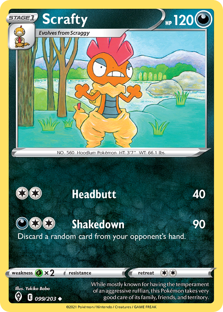 Scrafty (099/203)