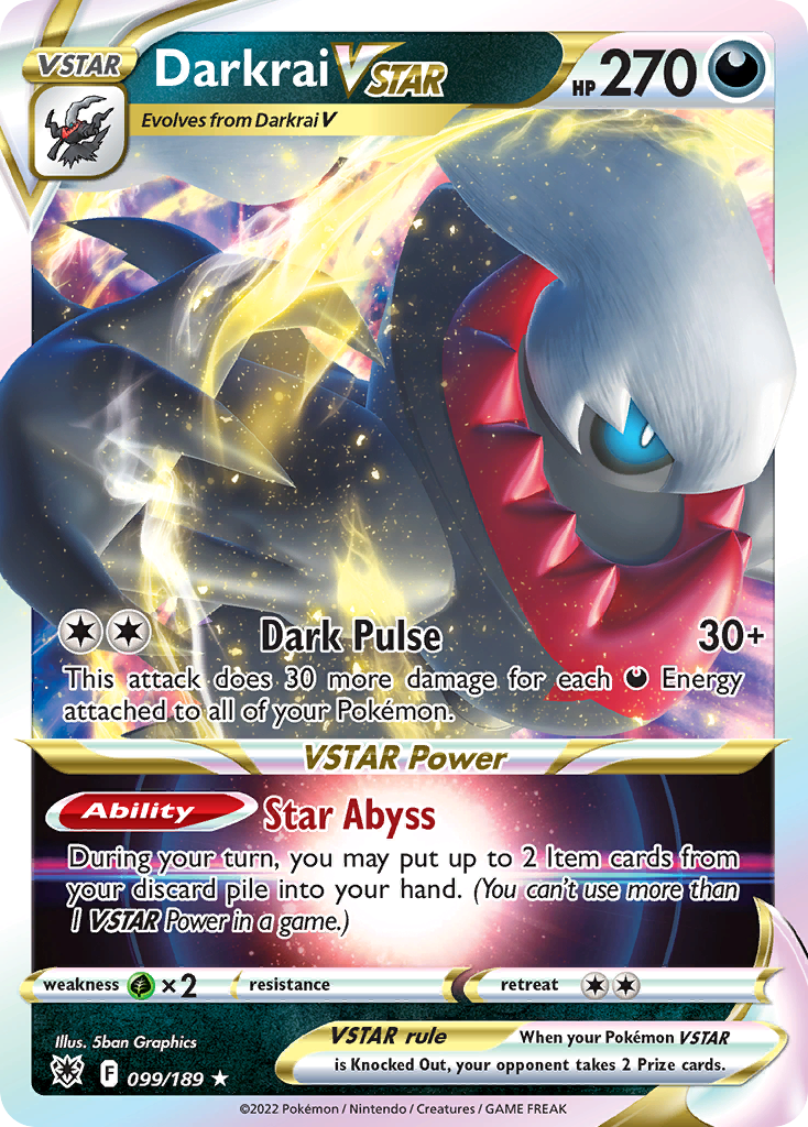 Darkrai VSTAR (099/189)
