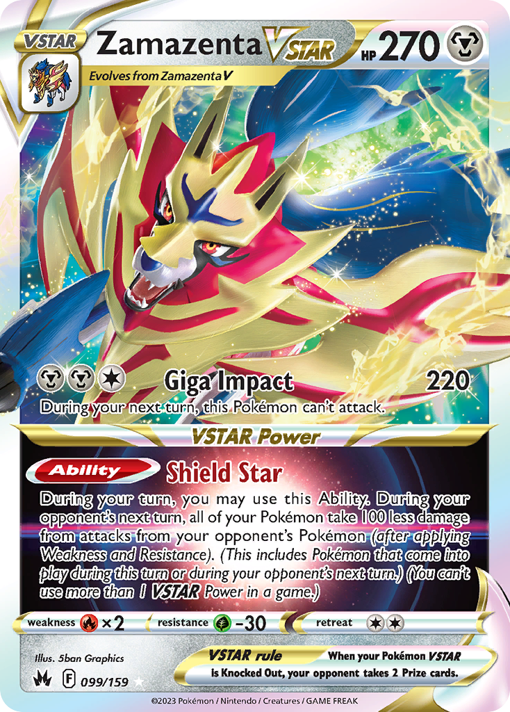 Zamazenta VSTAR (099/159)