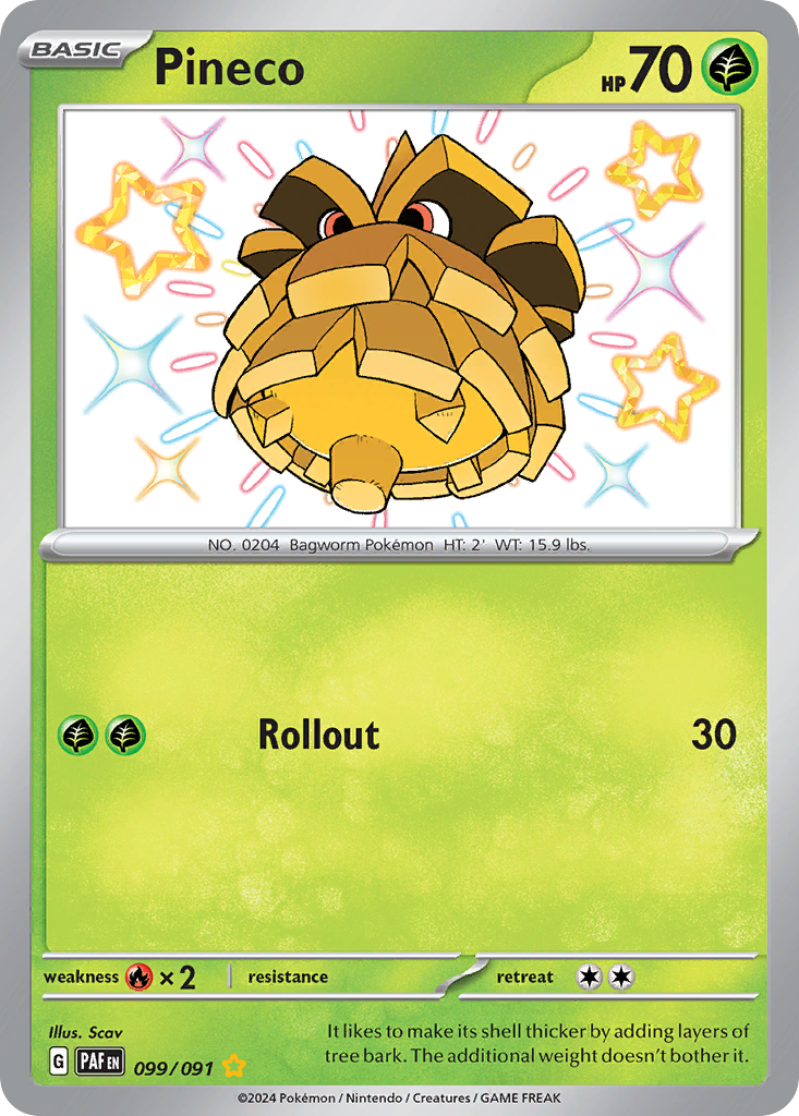 Pineco (099/91)