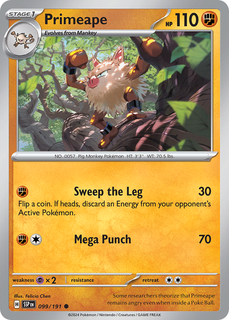 Primeape (099/191)