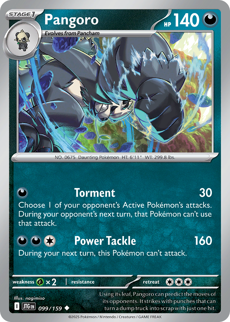 Pangoro (099/159)