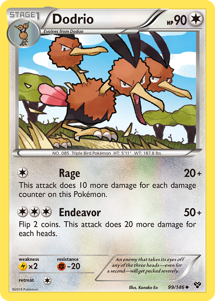 Dodrio (099/146)