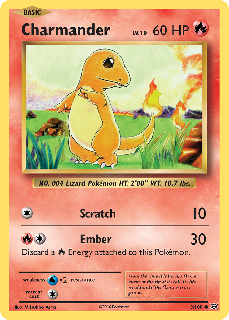 Charmander (009/108)