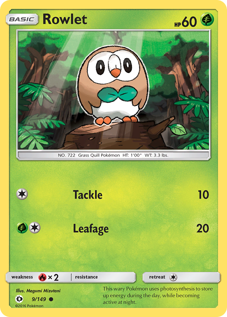 Rowlet (009/149)