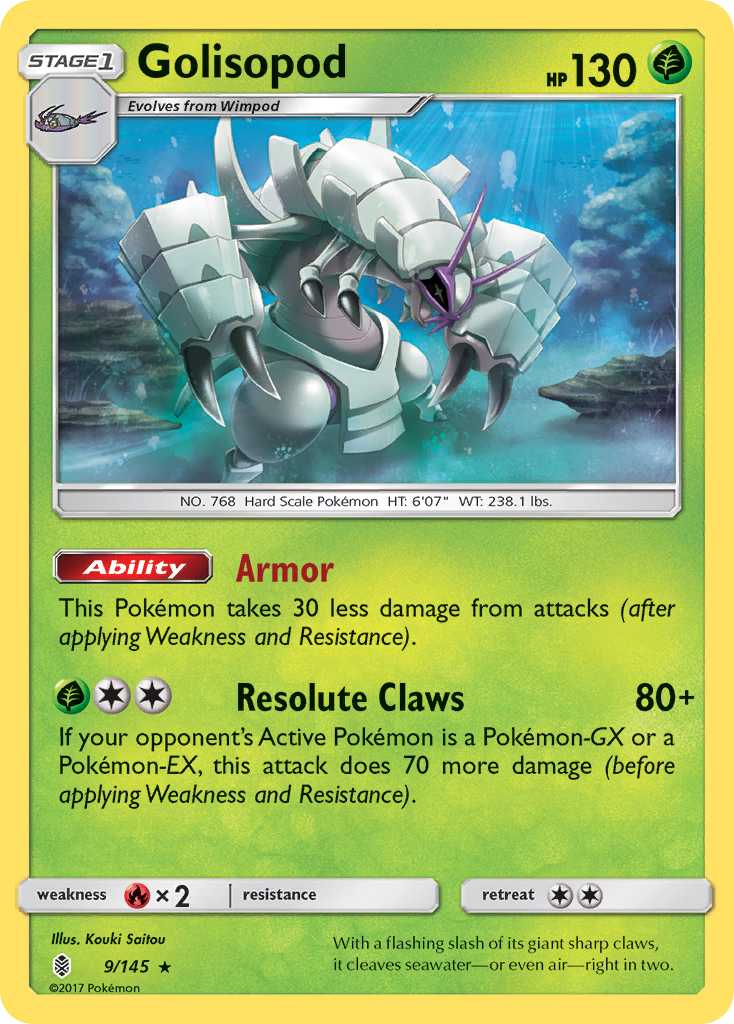 Golisopod (009/145)