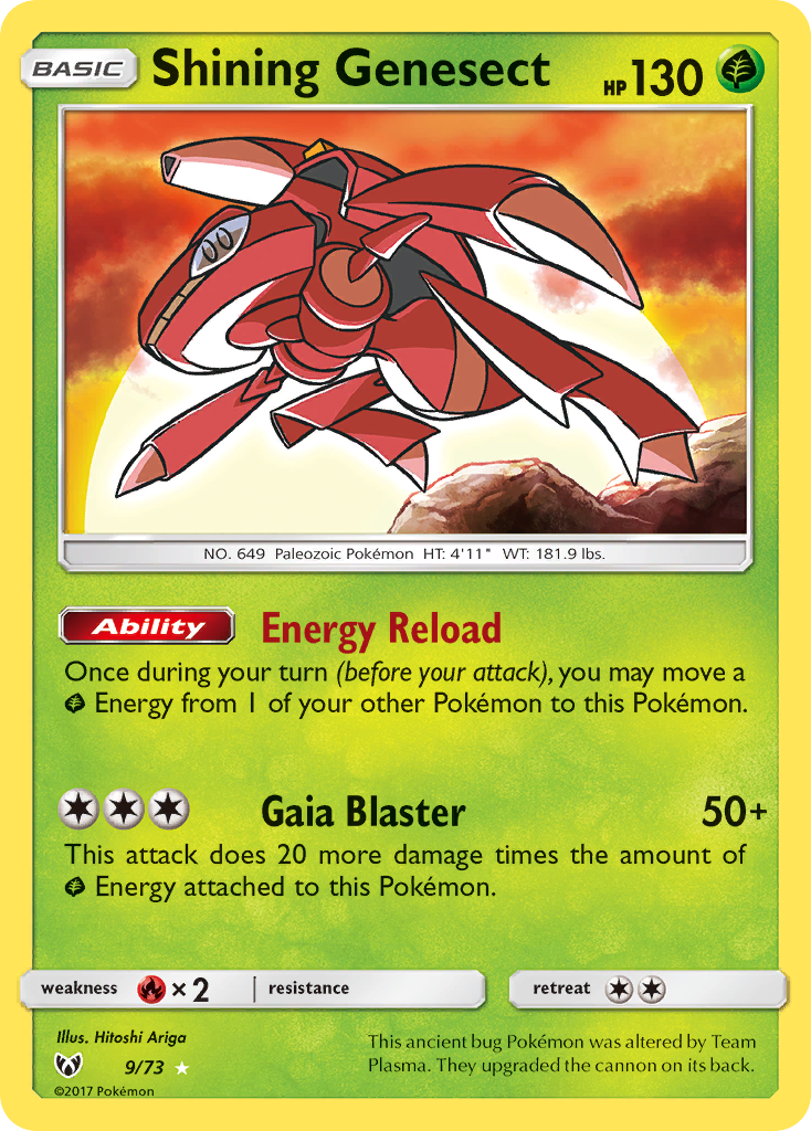 Shining Genesect (009/73)