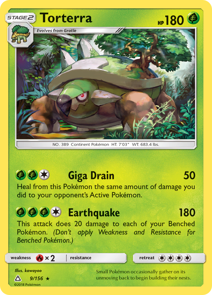 Torterra (009/156)