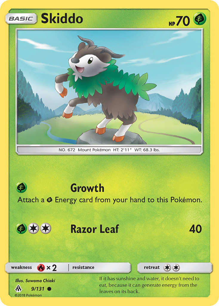 Skiddo (009/131)