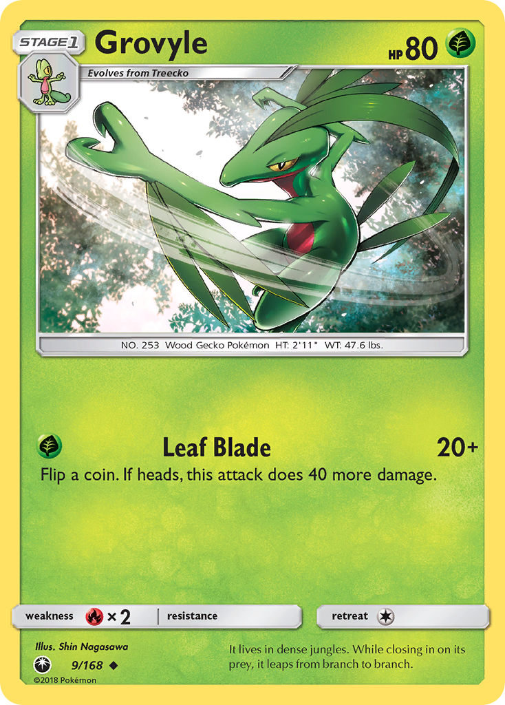 Grovyle (009/168)