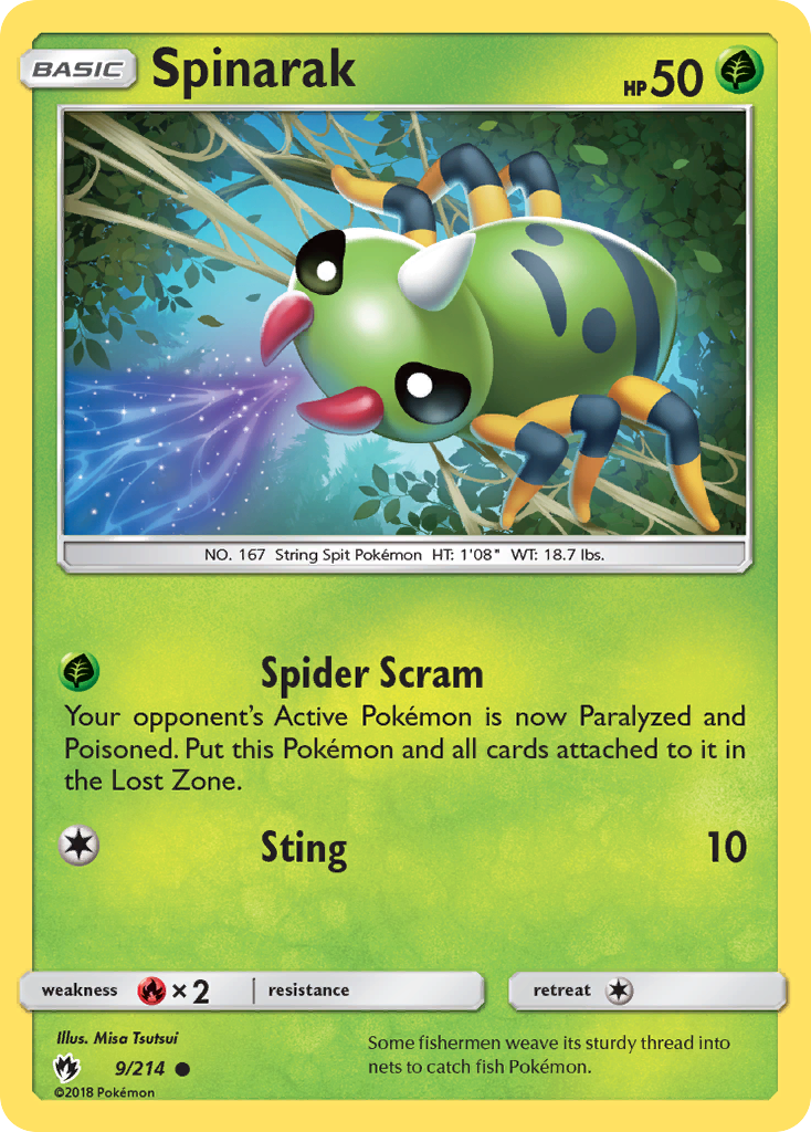 Spinarak (009/214)